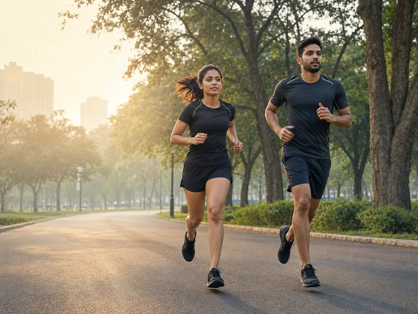 People building a sustainable outdoor fitness practice